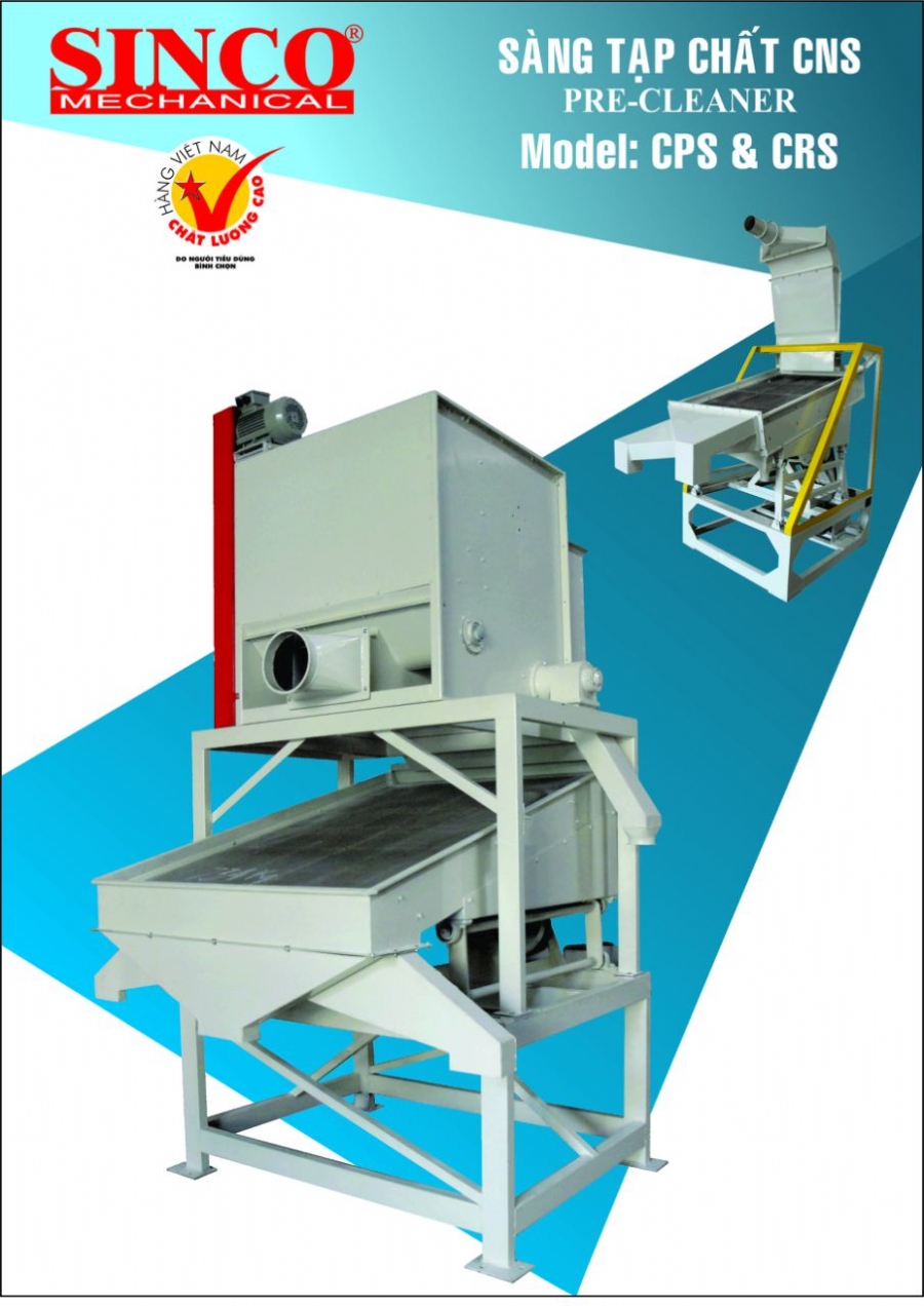 Sàng tạp chất CSN