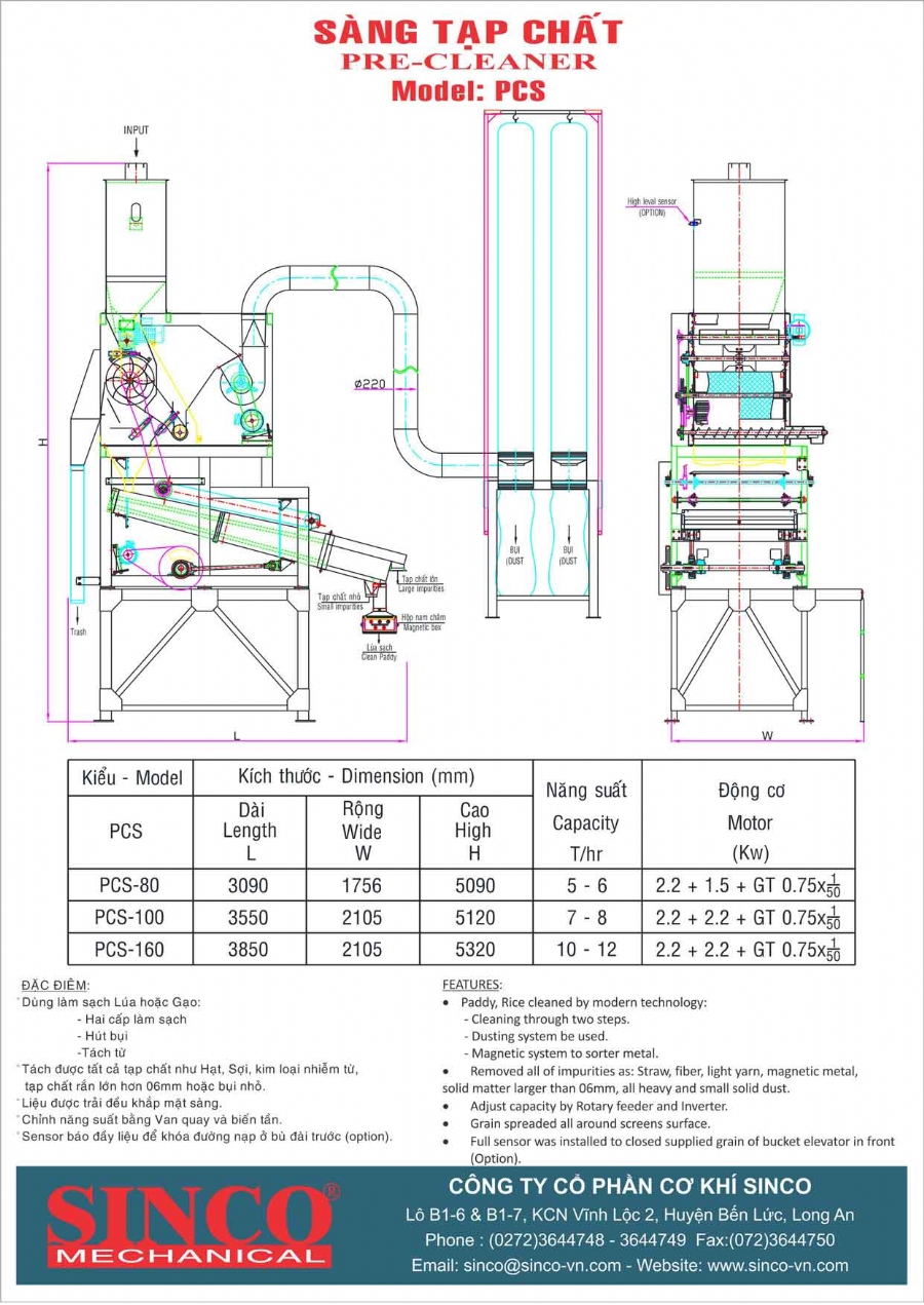 SÀNG TẠP CHẤT (07-19)